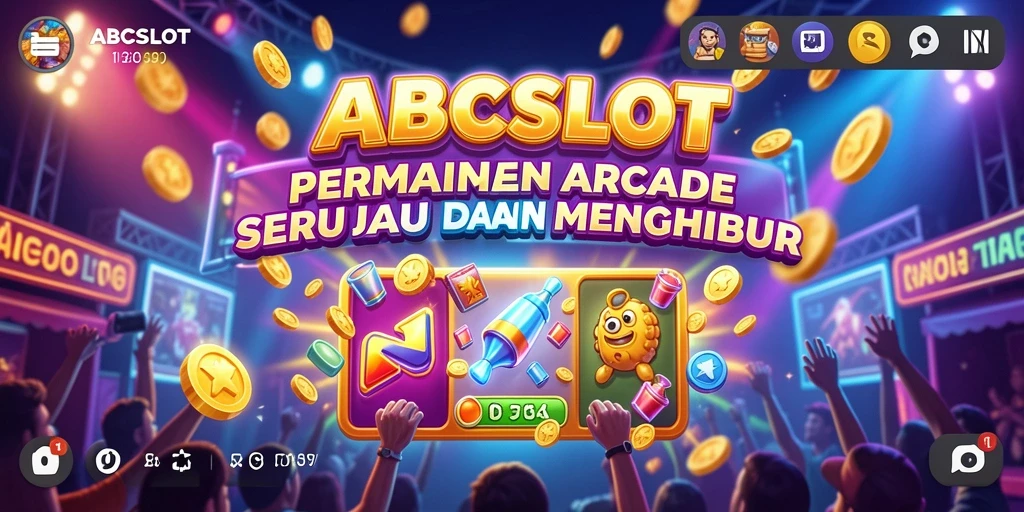 Screenshot menampilkan gameplay seru dan menarik dalam ABCSLOT.