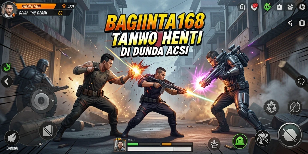 Gameplay seru dan mendebarkan di BAGINTA168.