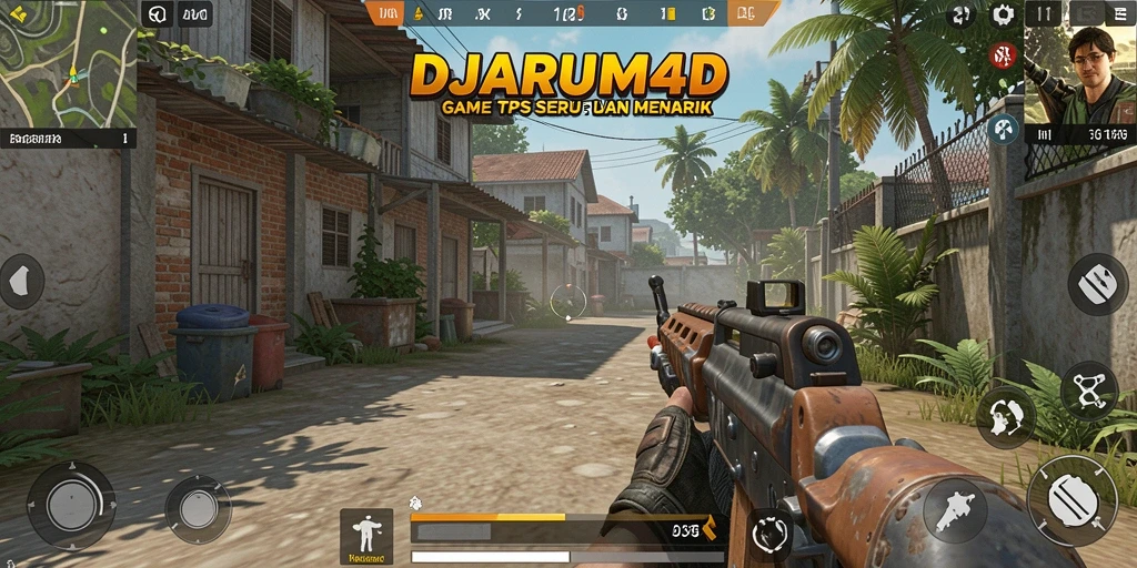 Screenshot gameplay DJARUM4D yang penuh aksi dan tantangan seru.