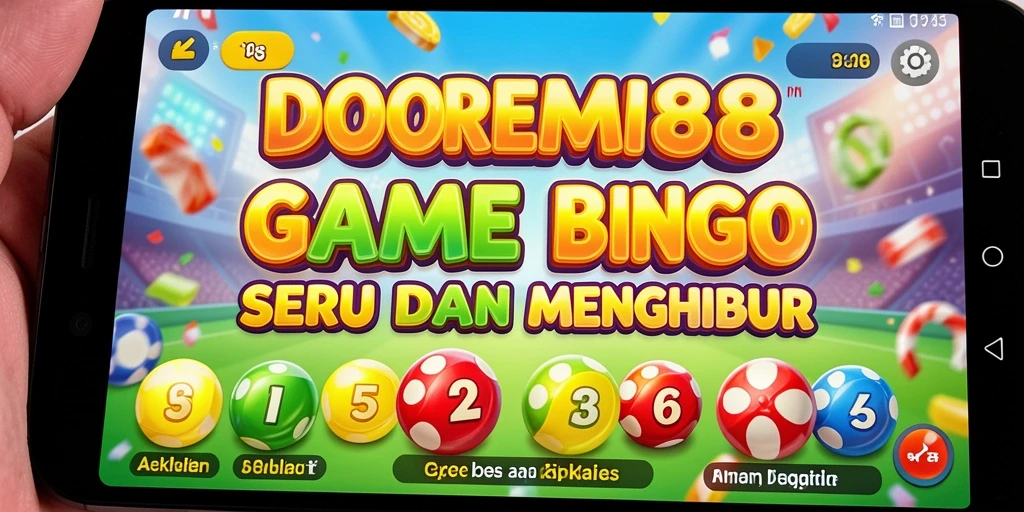 Tampilan gameplay Bingo yang seru dan menyenangkan.
