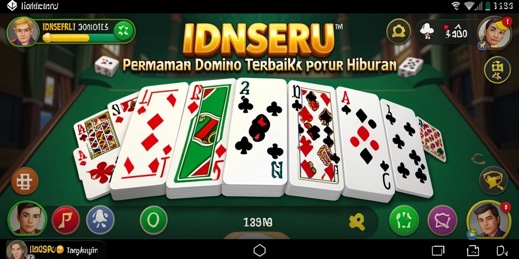 Tangkapan layar gameplay seru IDNSERU dengan teman-teman.