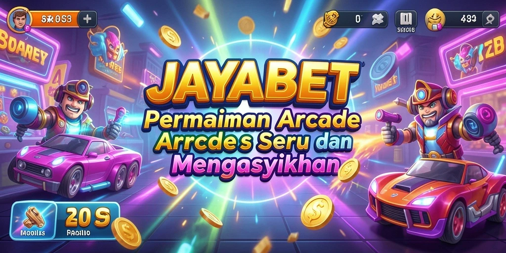 Screenshot gameplay JAYABET menampilkan aksi seru dalam permainan Arcade.