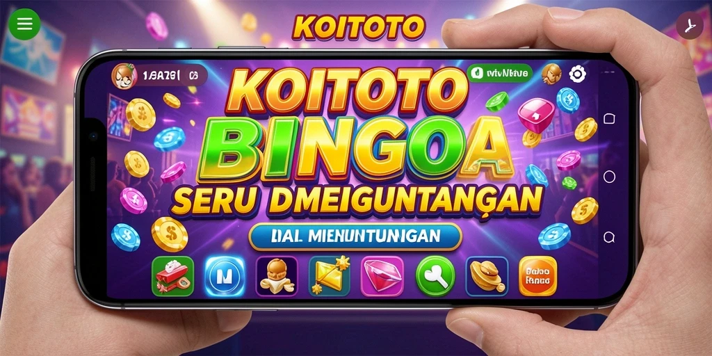 Tangkapan layar KOITOTO menampilkan gameplay Bingo yang menarik dan interaktif.