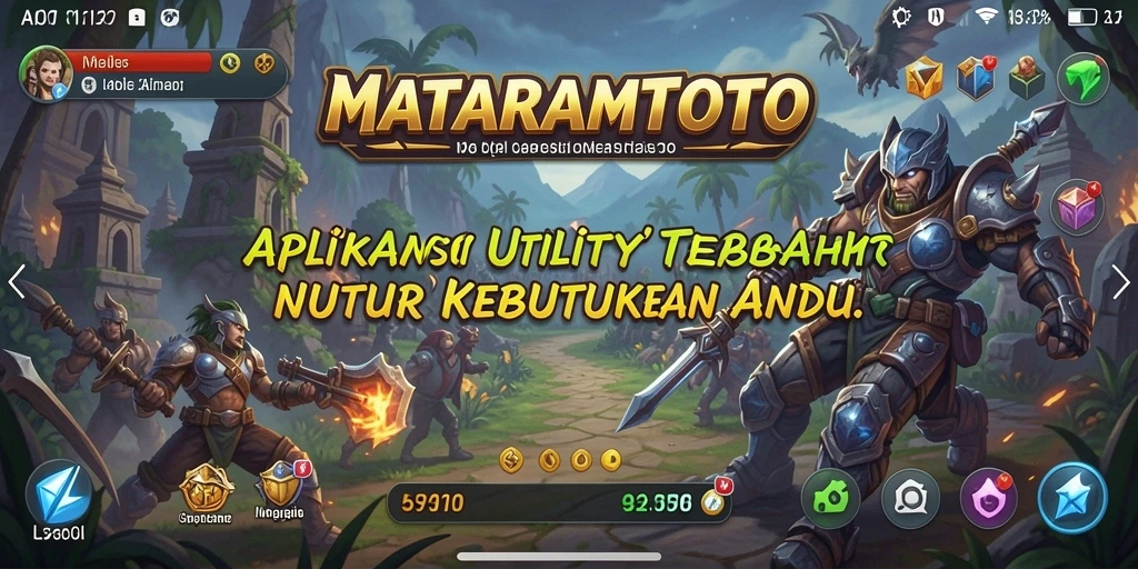 Tampilan utama MATARAMTOTO dengan fitur pengingat yang inovatif.