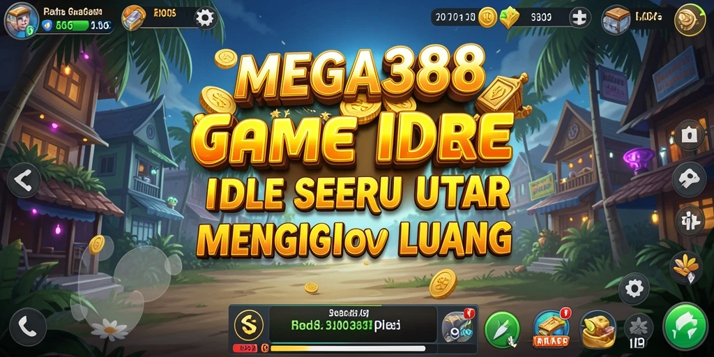 Tampilan gameplay MEGA388 yang menarik dan mengasyikkan.