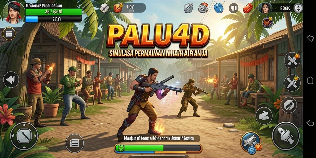 Tangkapan layar dari gameplay PALU4D yang menampilkan interaksi mendalam.