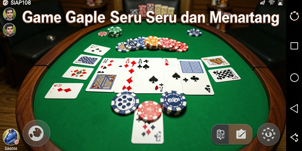 Tampilan gameplay SIAP108 yang seru dan interaktif.