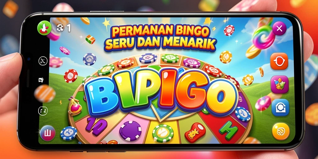 Tampilan gameplay seru permainan Bingo SVIP1.