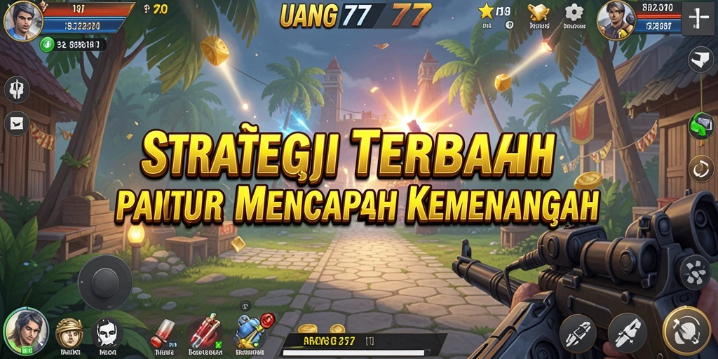 Tampilan gameplay <strong>UANG77</strong> yang menantang dan interaktif.