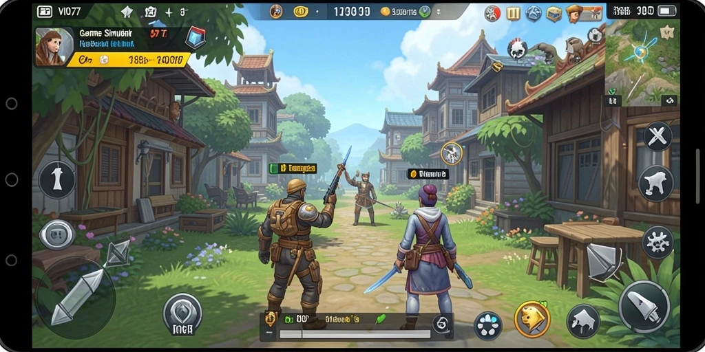 Screenshot VIO77 menunjukkan pengalaman gameplay simulasi yang mendebarkan.