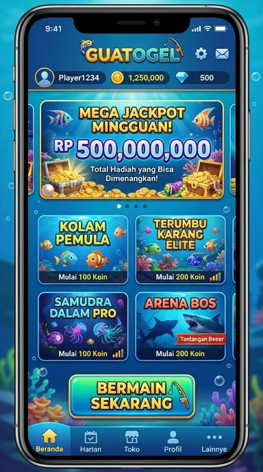 Fitur unggulan yang tersedia di aplikasi guatogel.